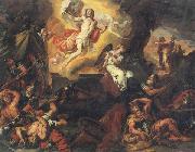 Johann Carl Loth The Resurrection of Christ oil painting reproduction
